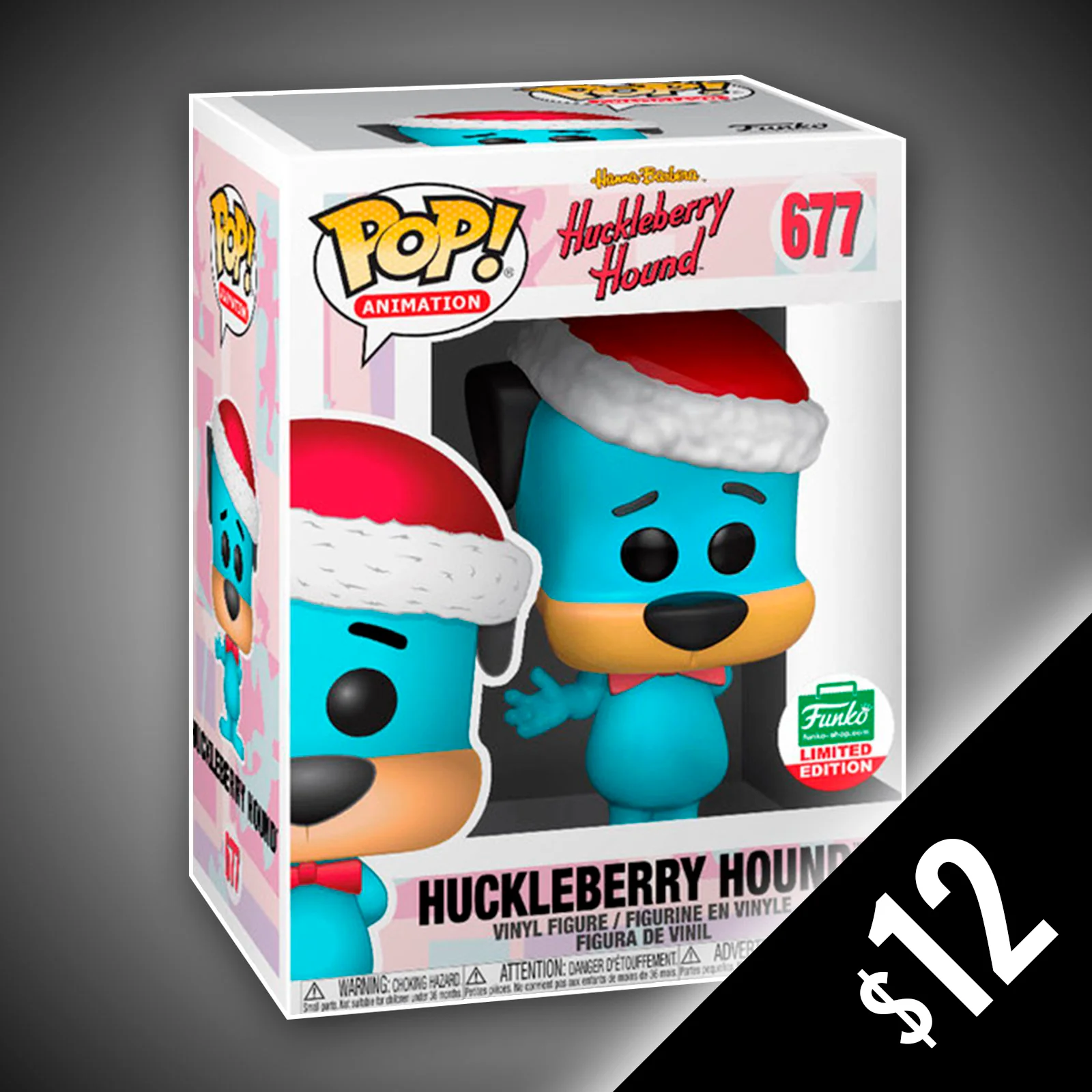 Funko Pop! Animation: Holiday Huckleberry Hound #677