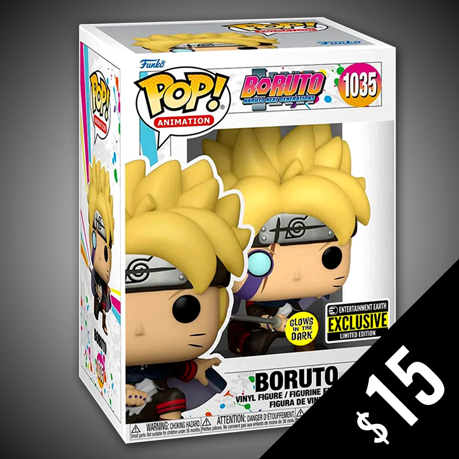Funko Pop! Boruto: Boruto (GITD) #1035
