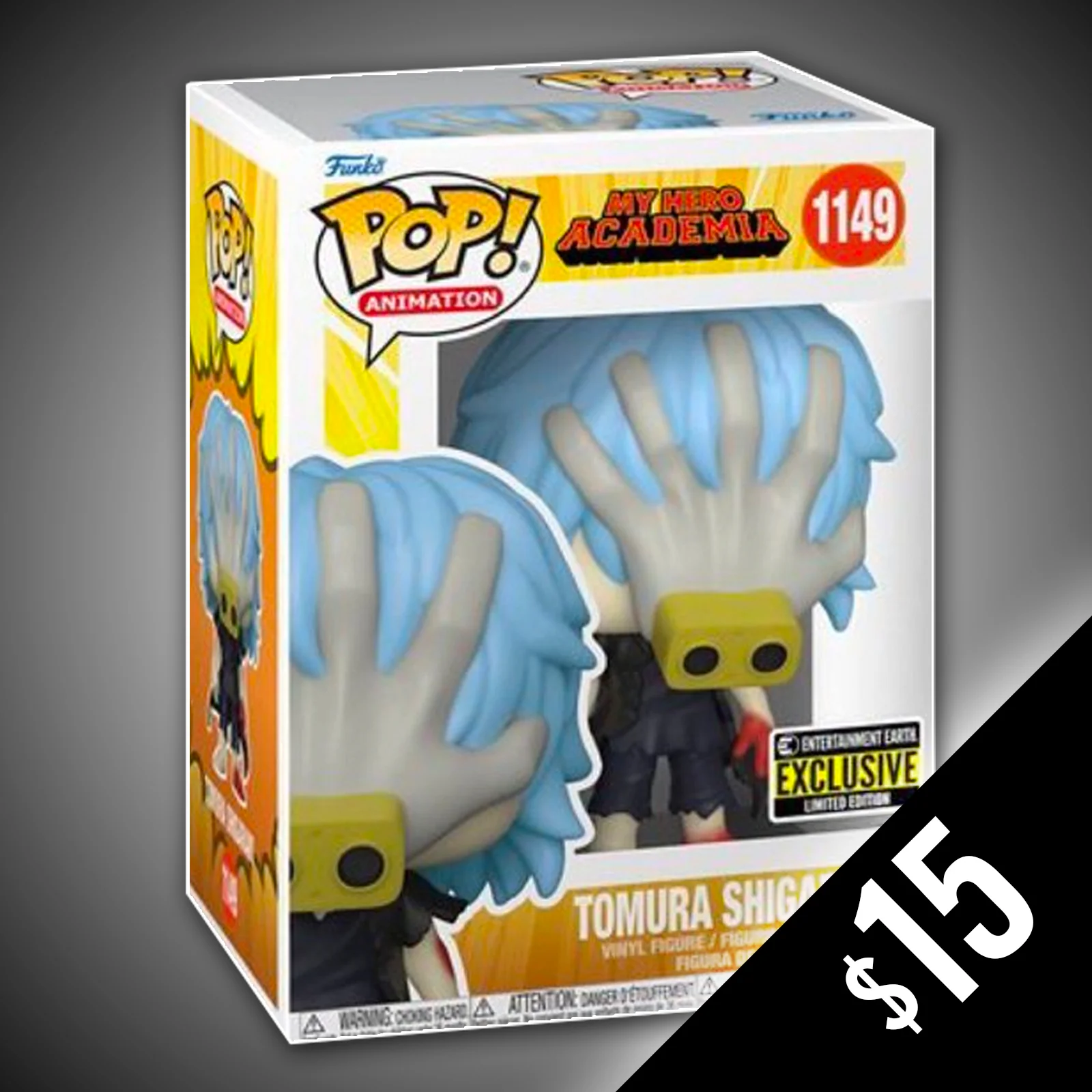 Funko Pop! MHA: Tomura Shigaraki (non-chase) #1149